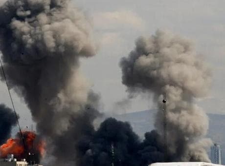 ABD'den İran'a ikinci saldırı dalgası: Birçok kentte peş peşe patlamalar
