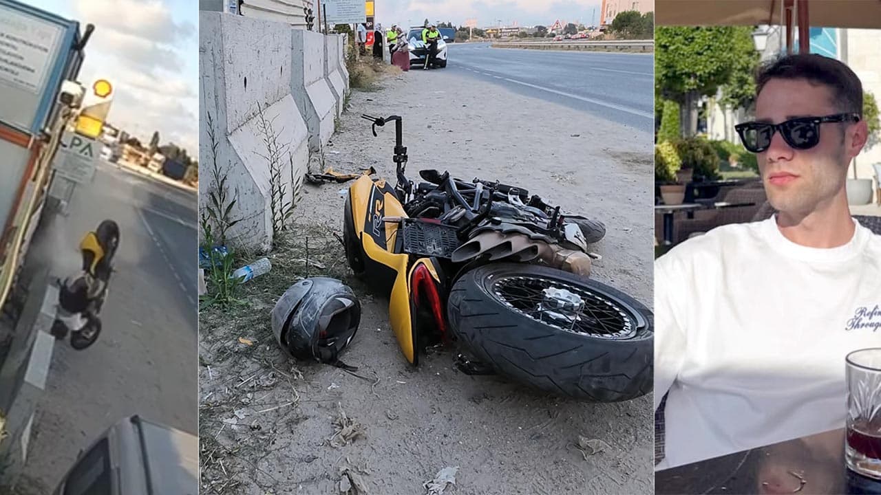 Yeni aldığı motosikletle yaptığı ilk gezi hayatına mal oldu