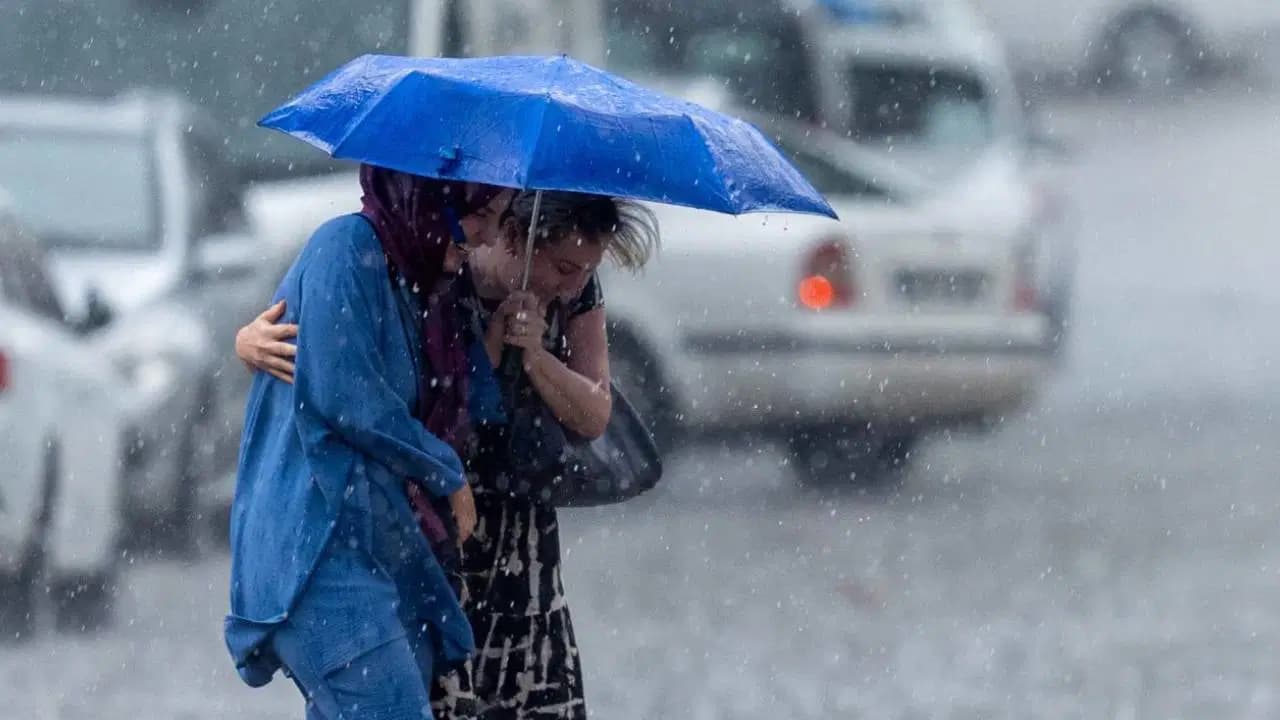 Meteoroloji'den 7 Ağustos hava durumu uyarısı: Bazı bölgelerde sağanak bekleniyor