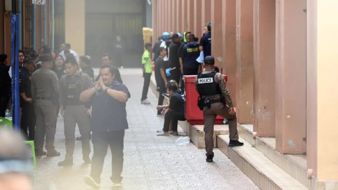 Tayland'da okulda kanlı saldırı: 6 ölü, 15 yaralı