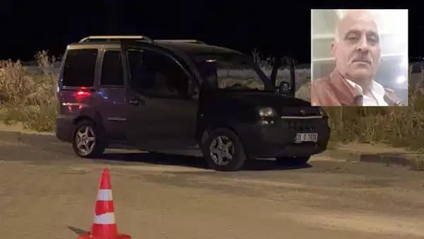 Niğde'de park halindeki araçta yaşlı adam ölü bulundu