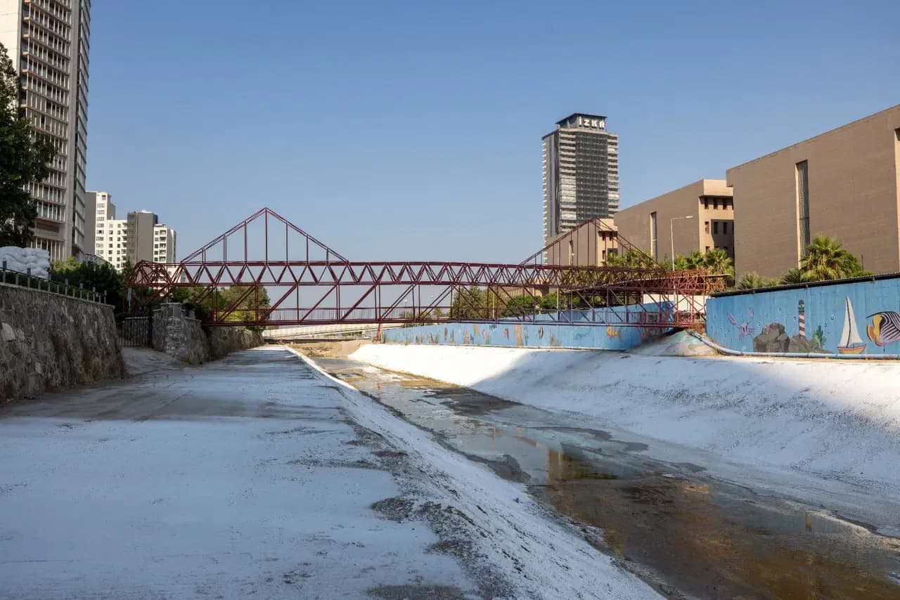 İzmir Körfezi'ne can suyu: Dereler kapsamlı temizlikle arıtılıyor