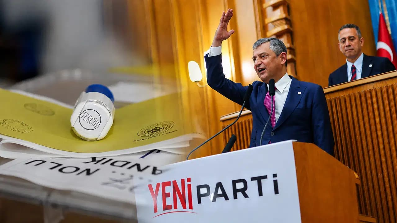SONAR'ın son anketi şok etti: YENİ Parti zirvede, AKP ikinci sırada kaldı