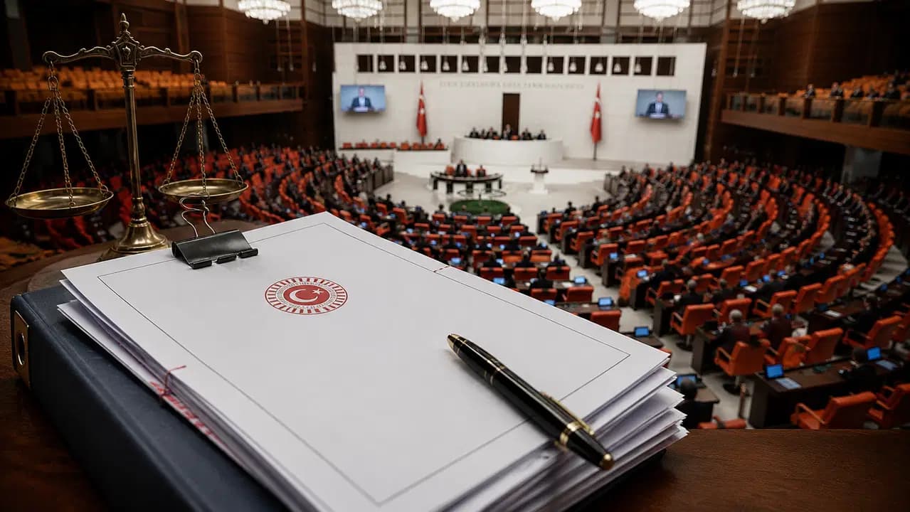Çerçeve yasa teklifi TBMM gündeminde: Adalet Komisyonu bugün mesaiye başlıyor