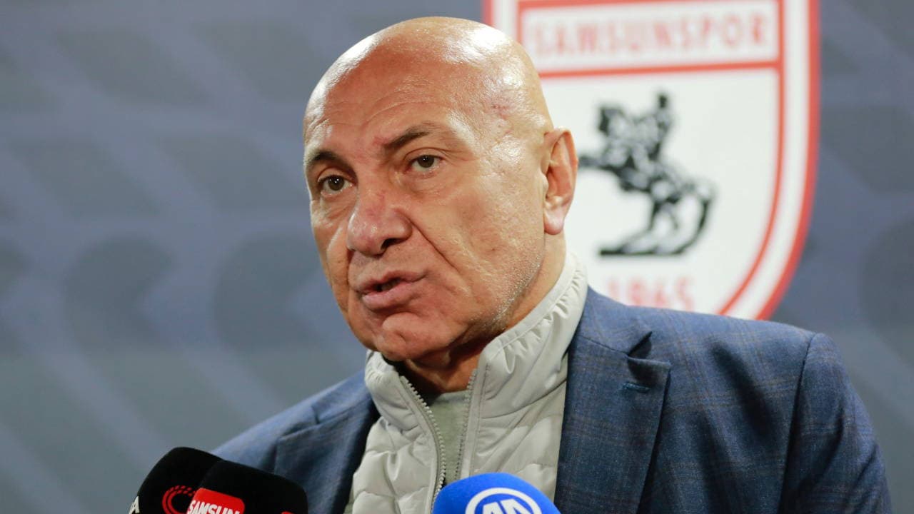 Samsunspor Başkanı Yıldırım'dan transfer paylaşımı: "Bombalarımız patlamaya devam ediyor"