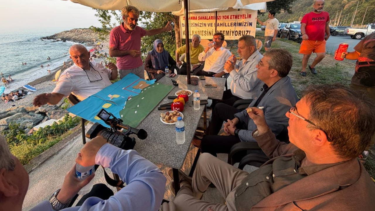 YENİ Parti'den balık çiftliği protestosuna destek: 'Vatandaştan kıymetlisi yok'