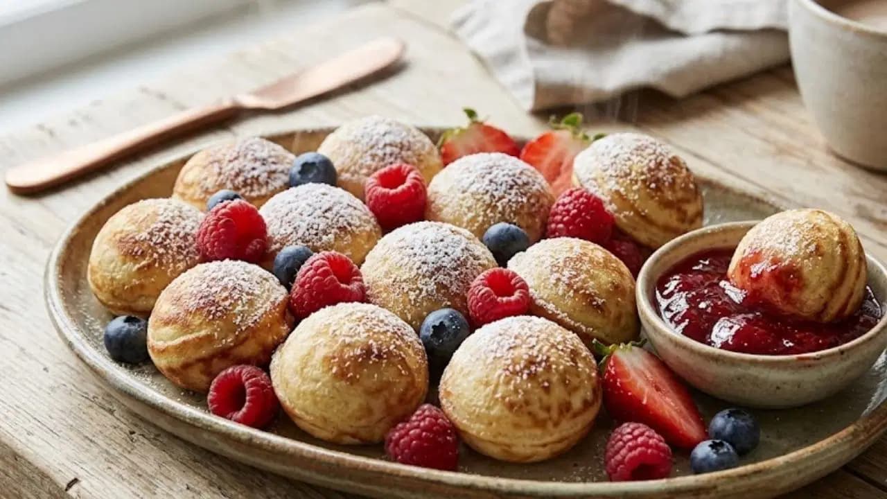 Danimarka mutfağının gözdesi Aebleskiver: Çay sofralarının yeni yıldızı