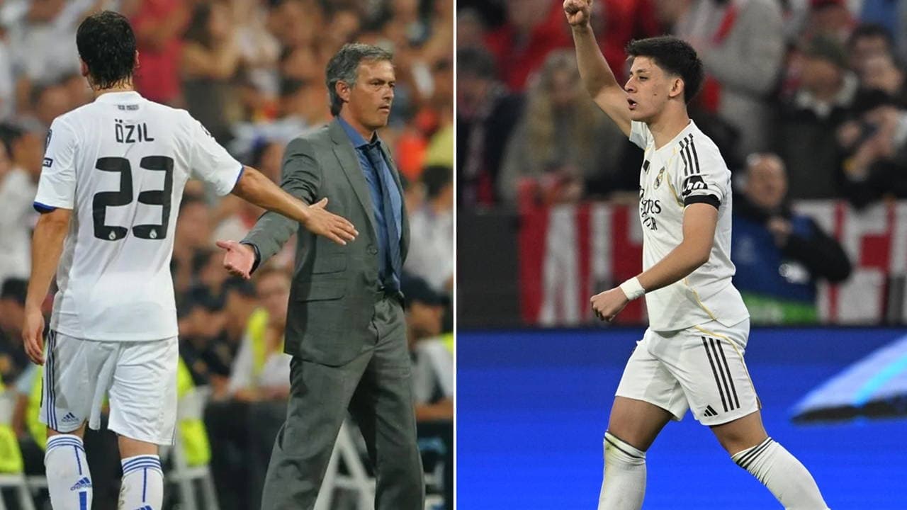 Mourinho'dan Arda Güler'e destek: 'Kendi mirasını inşa etmesine izin verin'
