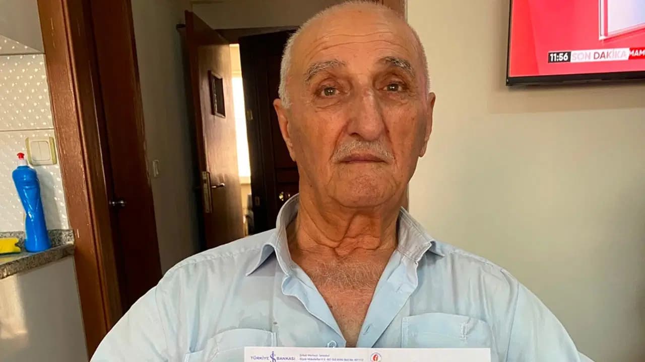 Zonguldaklı vatandaştan YENİ Parti'ye anlamlı bağış: Tam 1919 lira