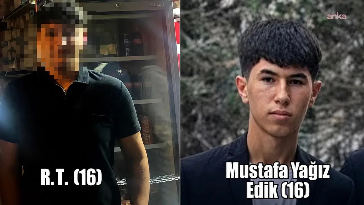 Aksaray'da 16 yaşındaki Mustafa Yağız Edik'i bıçaklayan sanığa 16 yıl 11 ay hapis cezası