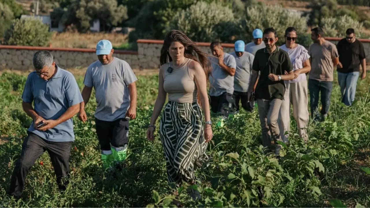 Çeşme'de ata tohumları ve tıbbi bitkiler için sürdürülebilir üretim hamlesi