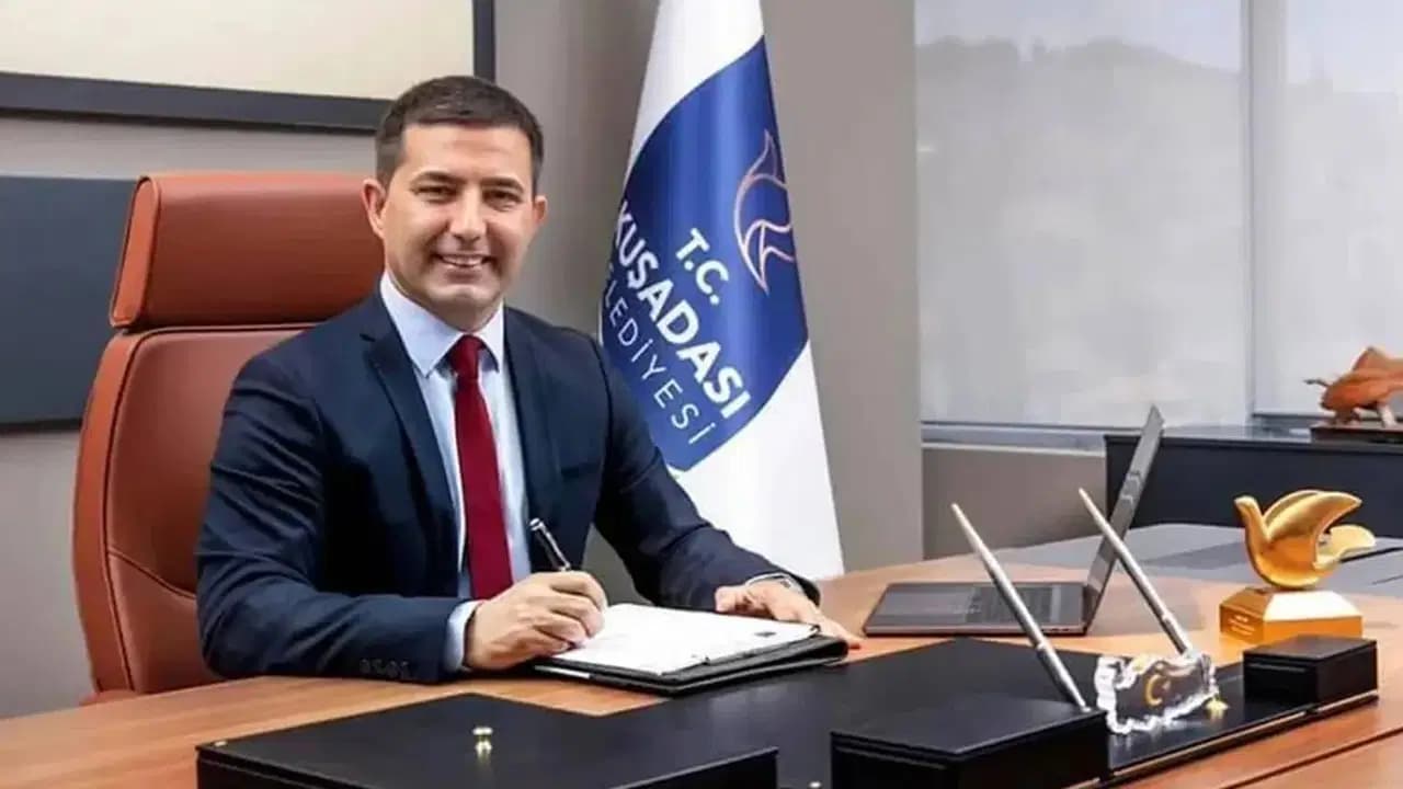 Görevden uzaklaştırılan Kuşadası Belediye Başkanı Günel'in avukatlarından soruşturma gizliliğine karşı suç duyurusu