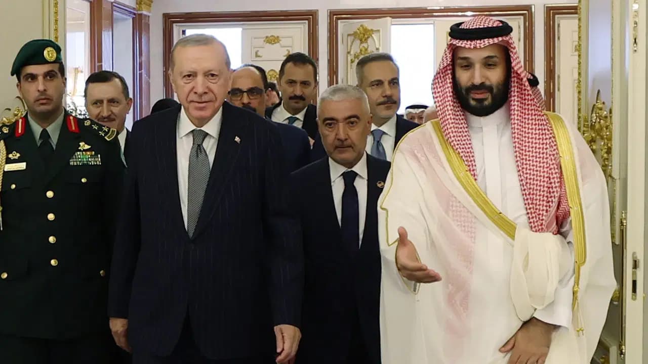 Cumhurbaşkanı Erdoğan'dan Mekke Ortak Savunma Anlaşması mesajı: 'Hiçbir ülkeyi hedef almıyor'