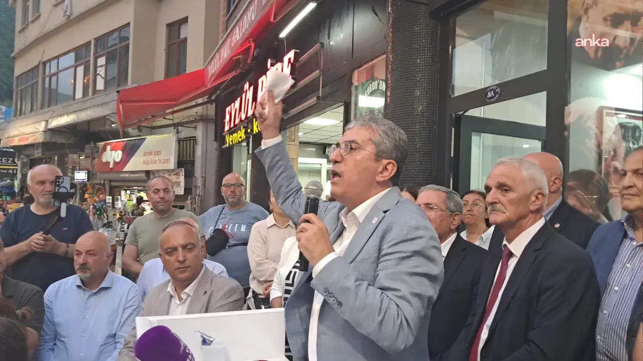 Gökhan Günaydın'dan muhalefete seçim çağrısı: 'Sandığa gelsinler, sokağa çıksınlar'
