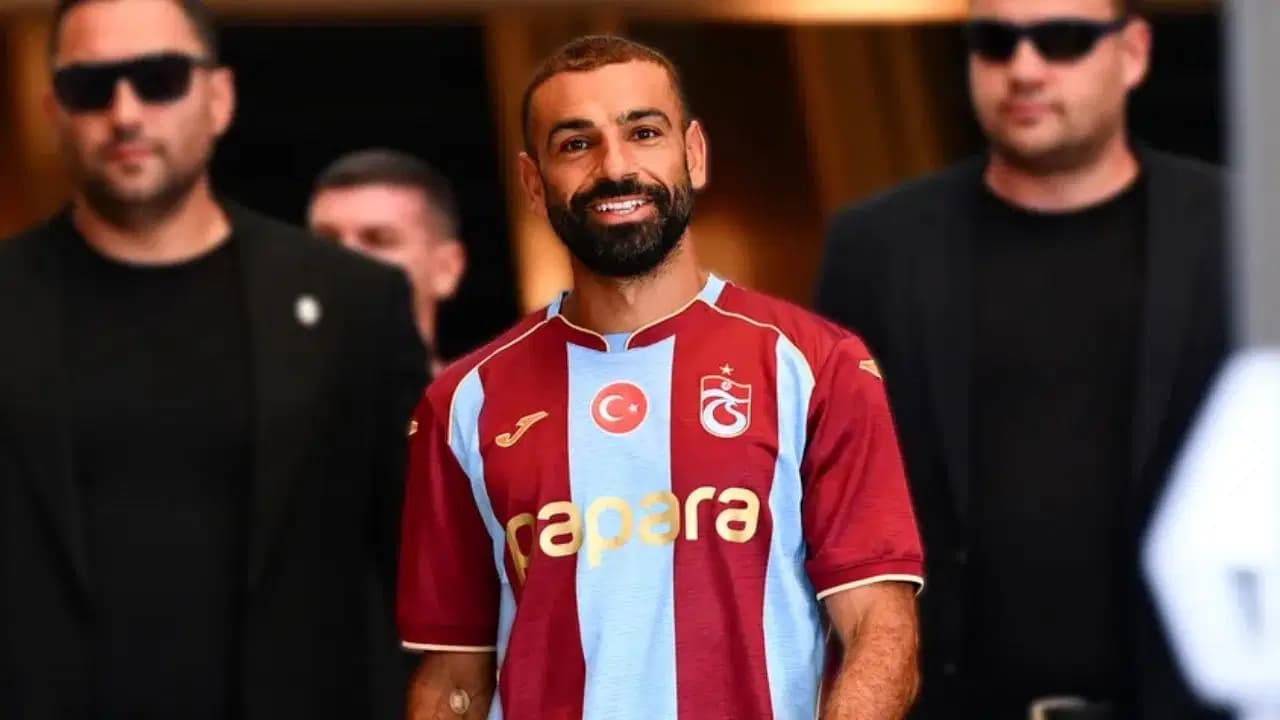 Trabzonspor'da Göztepe maçı kadrosu belli oldu: Salah listede yok
