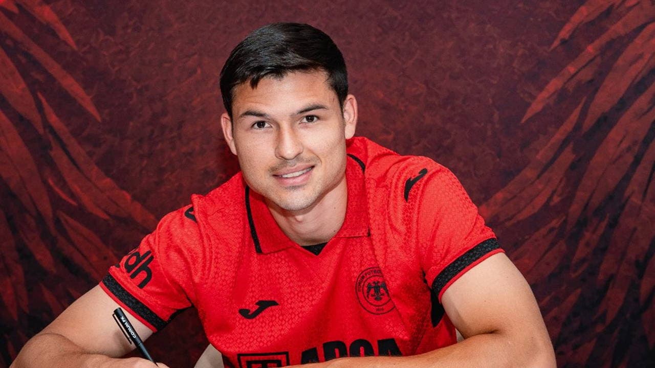 Çorum FK, Venezuelalı forvet Jesus Ramirez'i transfer etti