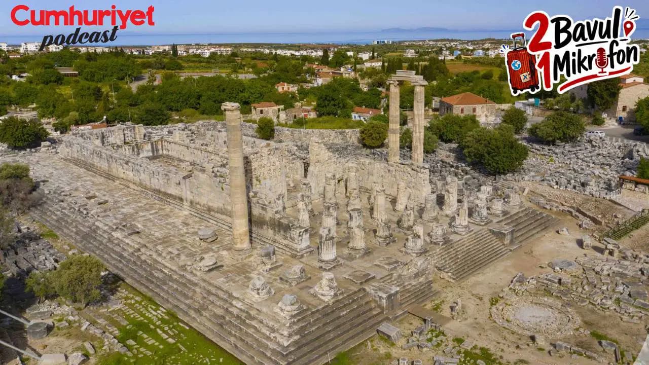 Antik Çağ'ın Gizemli Kehanet Merkezi Didim'de: Apollon Tapınağı'nın Binlerce Yıllık Sırrı