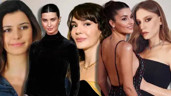Yapay zekâ Türkiye'nin en güzel 5 kadın oyuncusunu belirledi: Listede sürpriz isimler