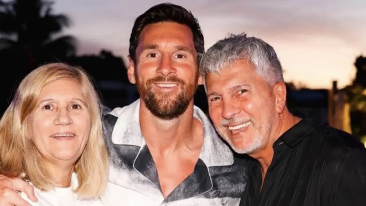 Dünya futbolunun efsane ismi Messi'yi yasa boğan haber: Babası Jorge Messi 68 yaşında hayatını kaybetti