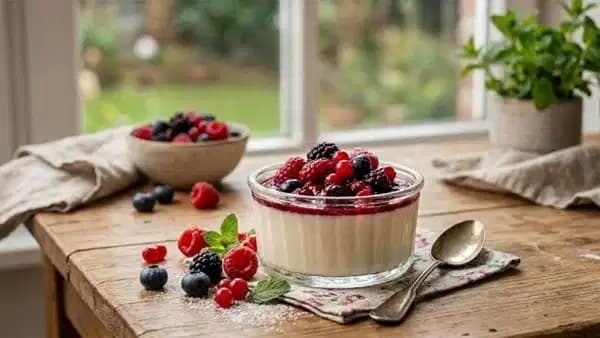 İtalyan mutfağının ikonik tatlısı panna cotta artık evlerde: İşte tam kıvamında tarifi