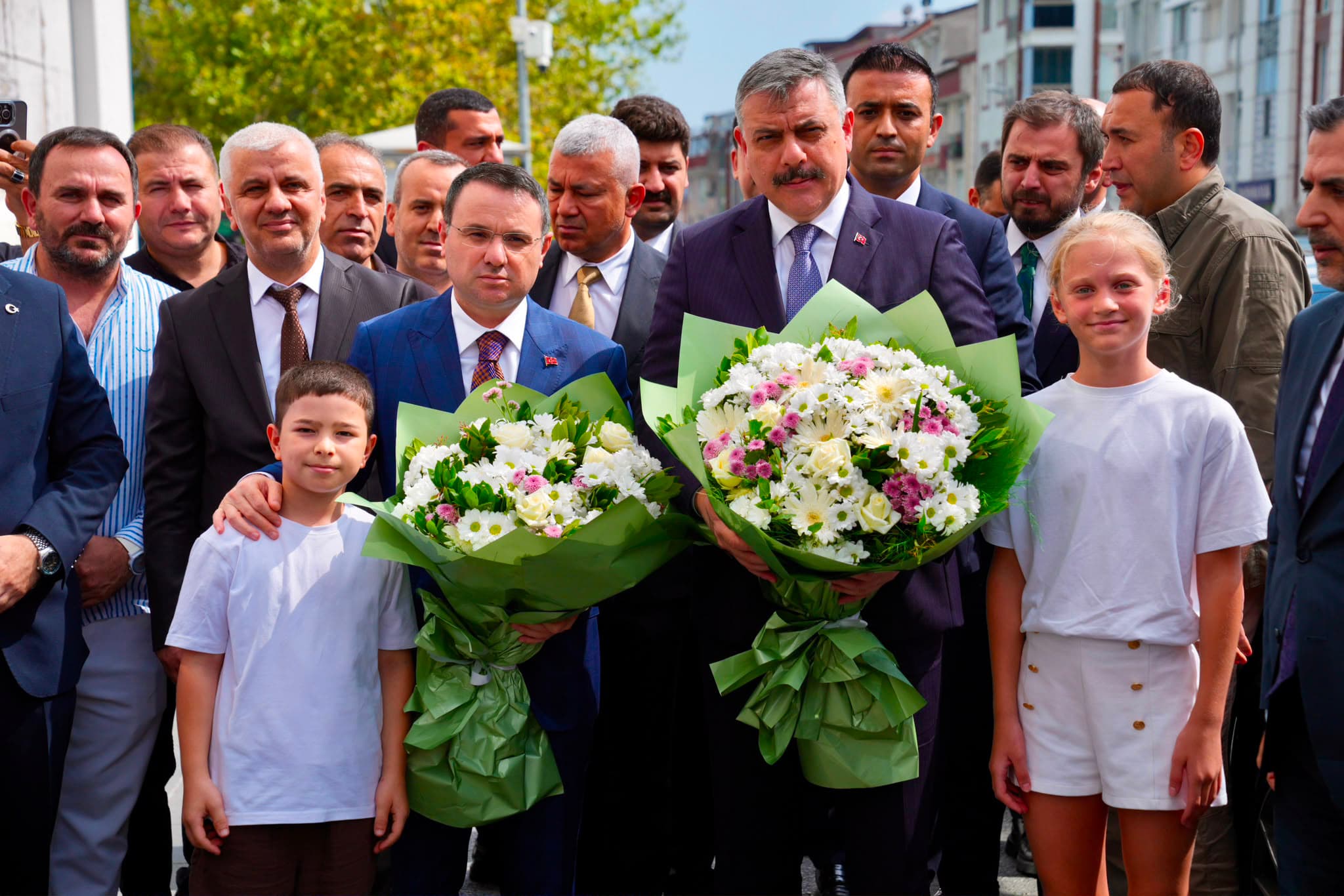 Bakanlar Gürlek ve Çiftçi Esenyurt'ta: Suç örgütleriyle mücadelede yeni dönem