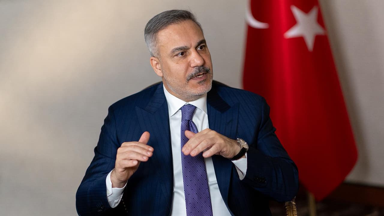 Bakan Fidan: 'Bölgede savunma ittifakı artık bir zorunluluktu'