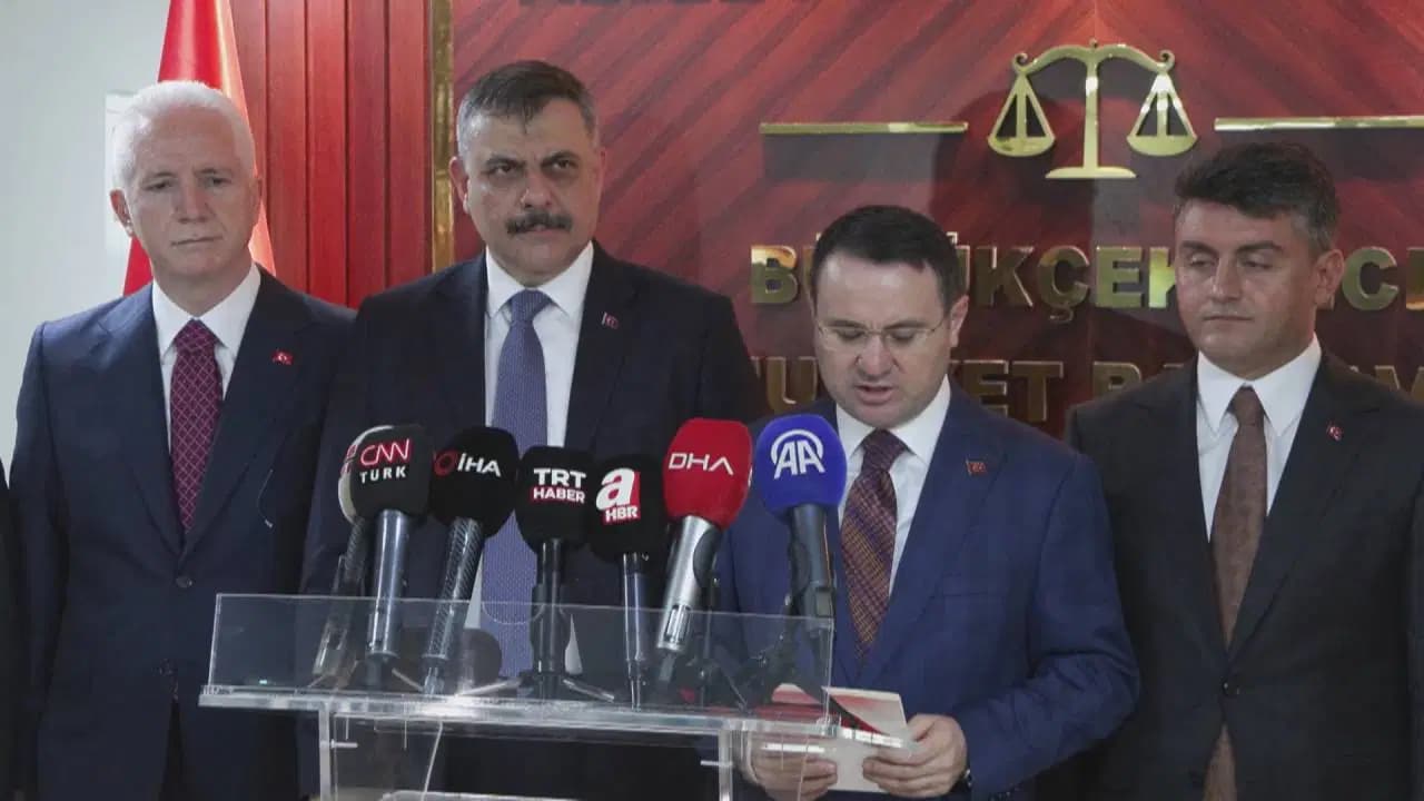 Adalet Bakanı Gürlek'ten suç örgütlerine sert mesaj: 'Devlet tepenize binecek'