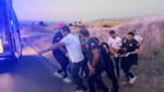 Bingöl-Diyarbakır kara yolunda feci kaza: Kontrolden çıkan otomobil 2 kişiyi yaraladı