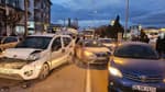 Afyonkarahisar'da 6 aracın karıştığı zincirleme kaza: 3'ü çocuk 8 kişi yaralandı