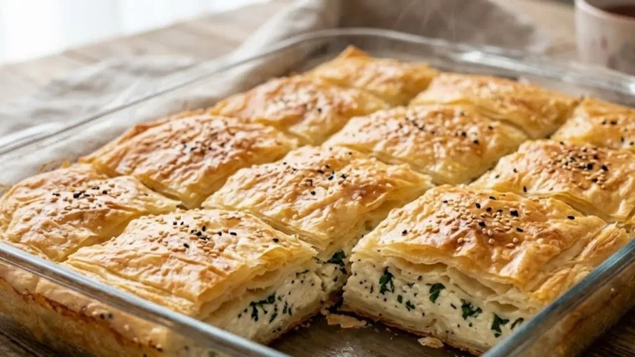 Fırına Gerek Yok: Tavada Çıtır Peynirli Börek Nasıl Yapılır?