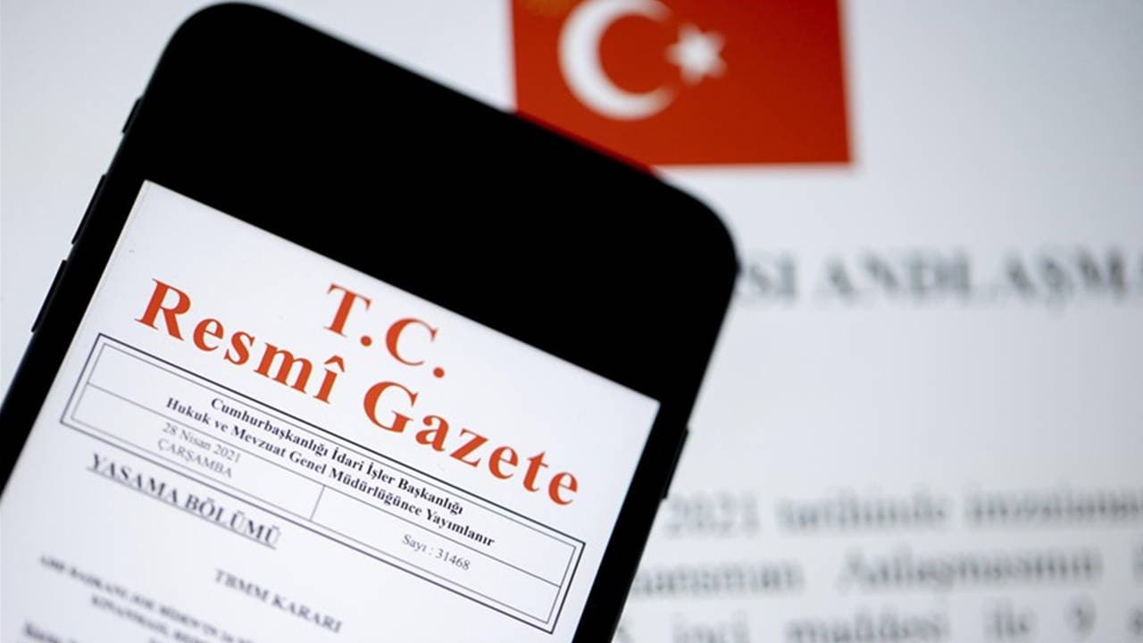 Erdoğan'ın imzasıyla 5 yeni büyükelçi ataması Resmi Gazete'de
