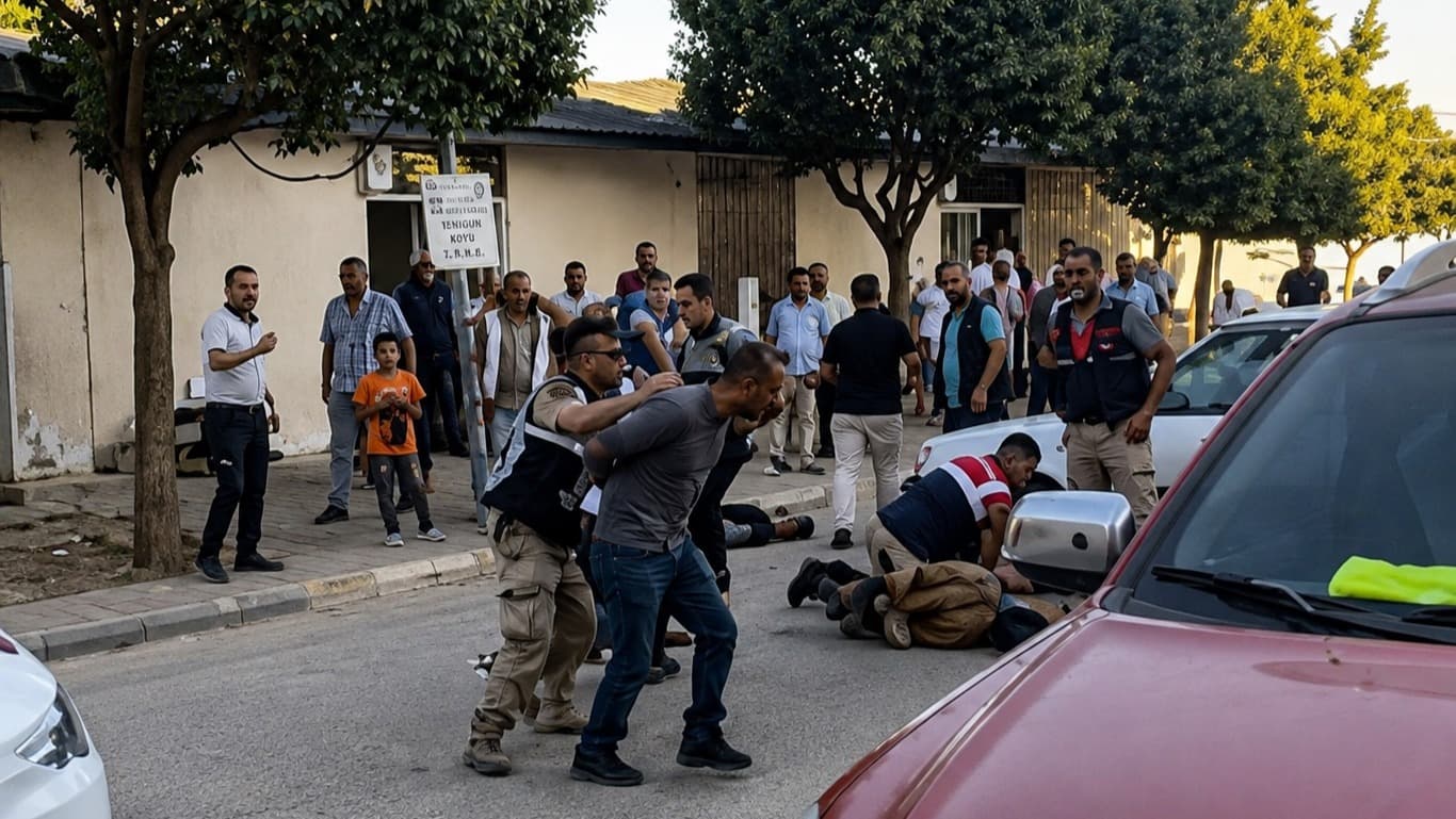 Şanlıurfa'da cinsel istismar şüphelisi hastane bahçesinde öldürüldü