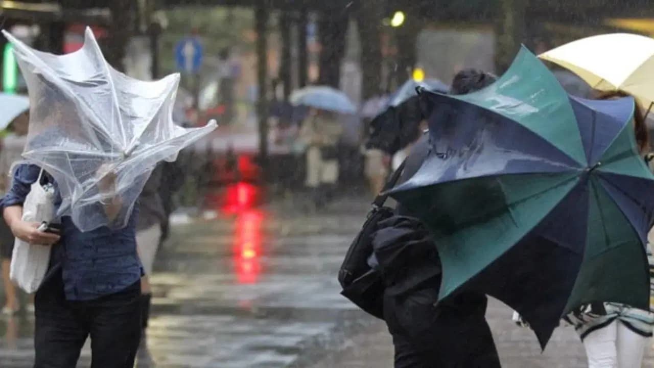 Meteoroloji'den 9 Ağustos raporu: Bu illerde sağanak ve fırtına etkili olacak
