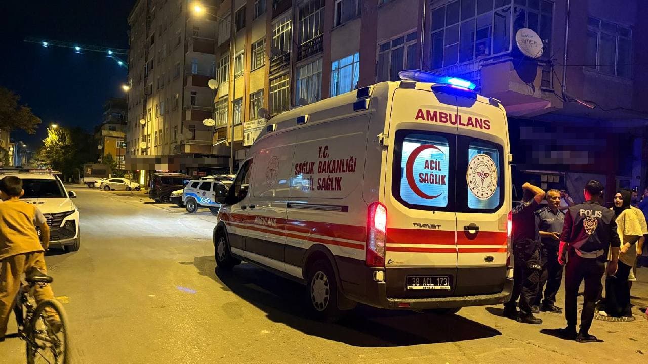 Kayseri'de iki grup arasında çıkan kavgada 1 kişi hayatını kaybetti