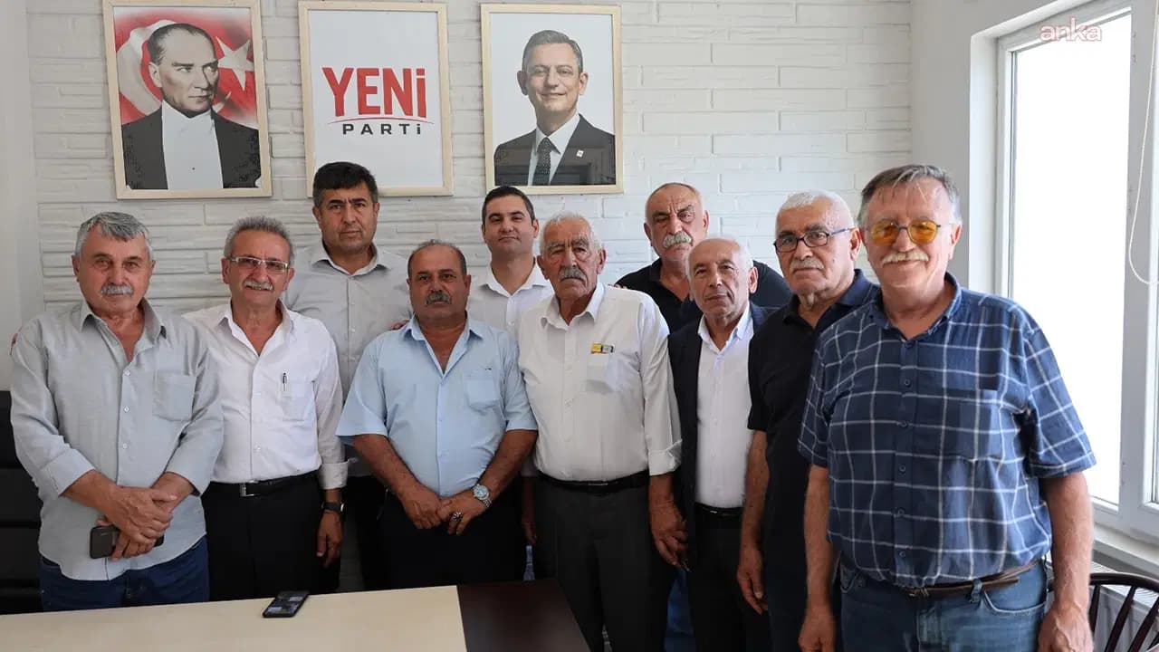 YENİ Parti Kırıkkale'de teşkilatlanma atağında: 8 ilçede yönetim kadrosu şekillendi