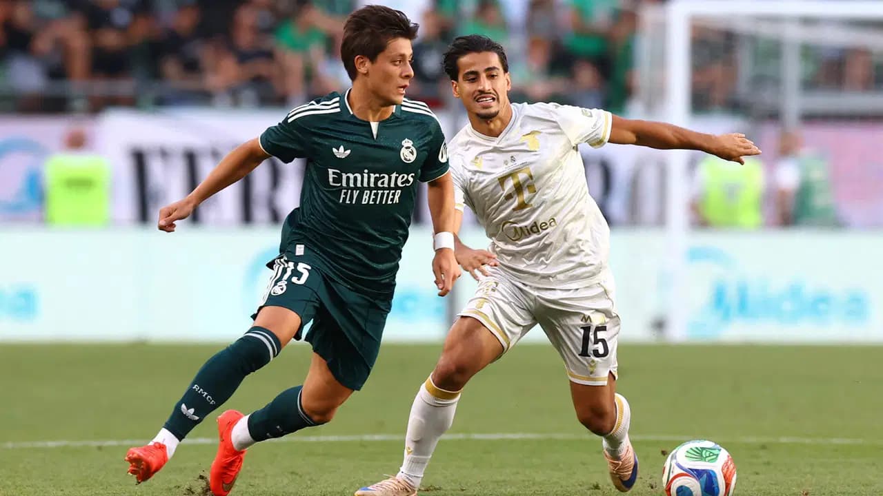 Arda Güler 90 dakika sahada kaldı, Real Madrid Ferencvaros'u 2-1 geçti