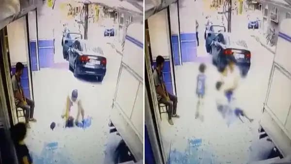 Gaziosmanpaşa'da dehşet: Sokakta oynayan çocuklara saldıran şüpheli, bir çocuğu yerde boğmaya çalıştı