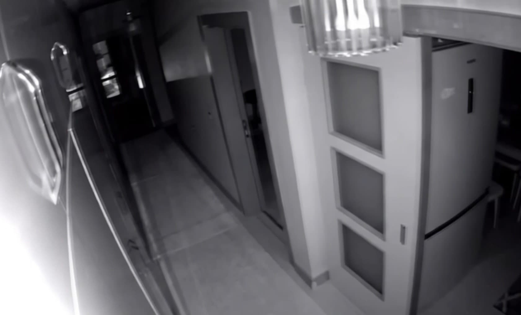 Gaziantep'in Nurdağı ilçesinde 4.5 büyüklüğünde deprem: Sarsıntı anı güvenlik kamerasında
