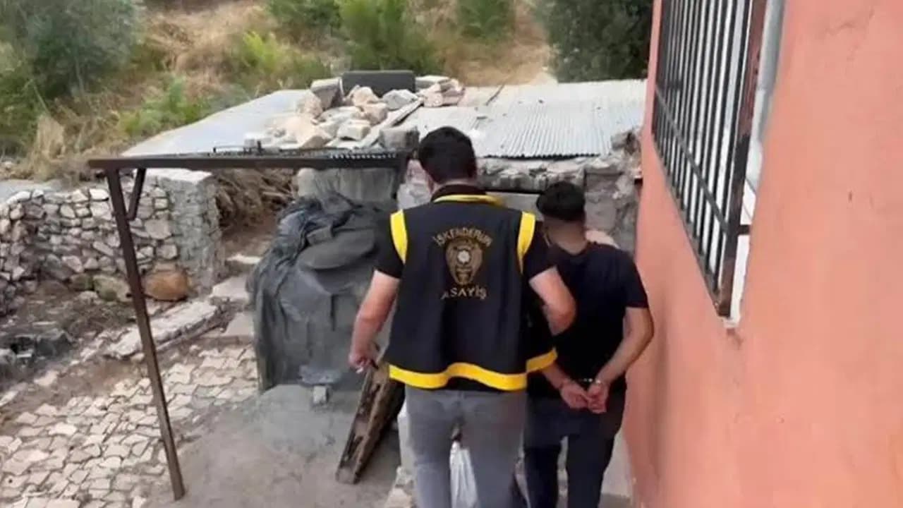 İskenderun'da silahlı dehşet: 7 kişi tutuklandı