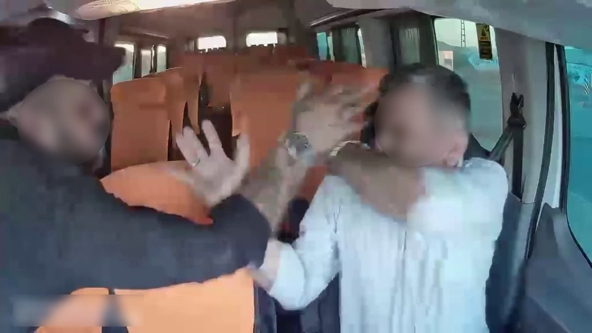 Adıyaman'da trafikte dehşet: Minibüs şoförüne yol verme kavgasında kanlı saldırı