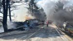 Silifke'de feci zincirleme kaza: 1 can kaybı, 1 yaralı
