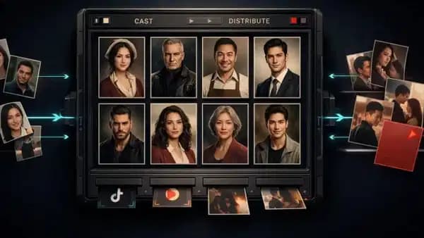 Yapay zeka sinema endüstrisini sarsıyor: Çin'den Endonezya'ya yeni dönem başladı