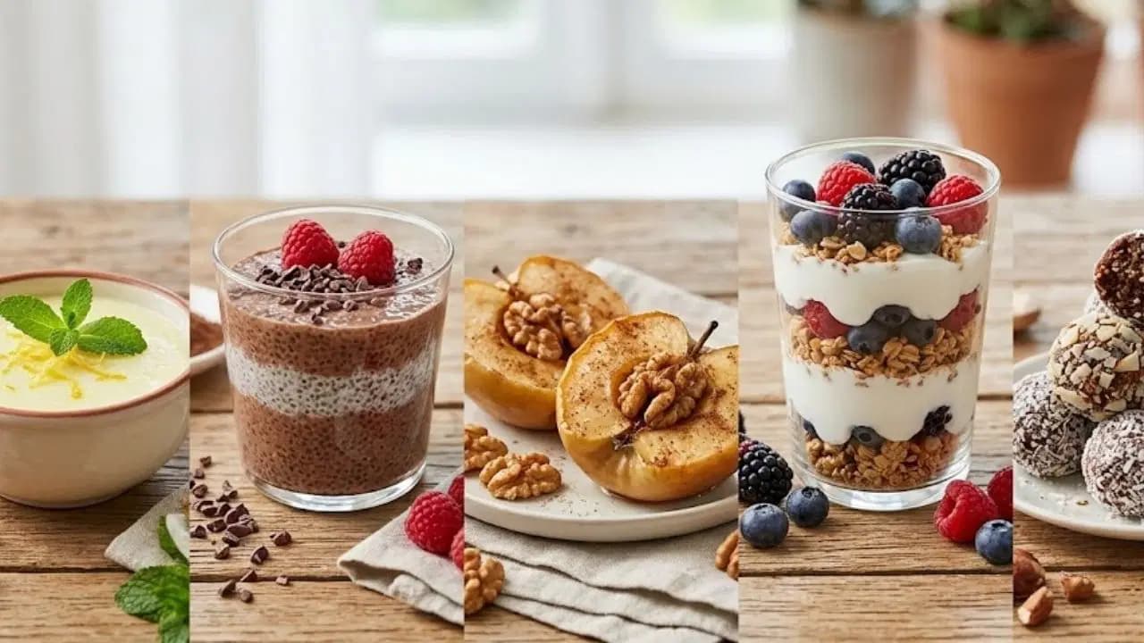 Tatlı krizine sağlıklı çözüm: Diyeti bozmayan 5 lezzetli alternatif