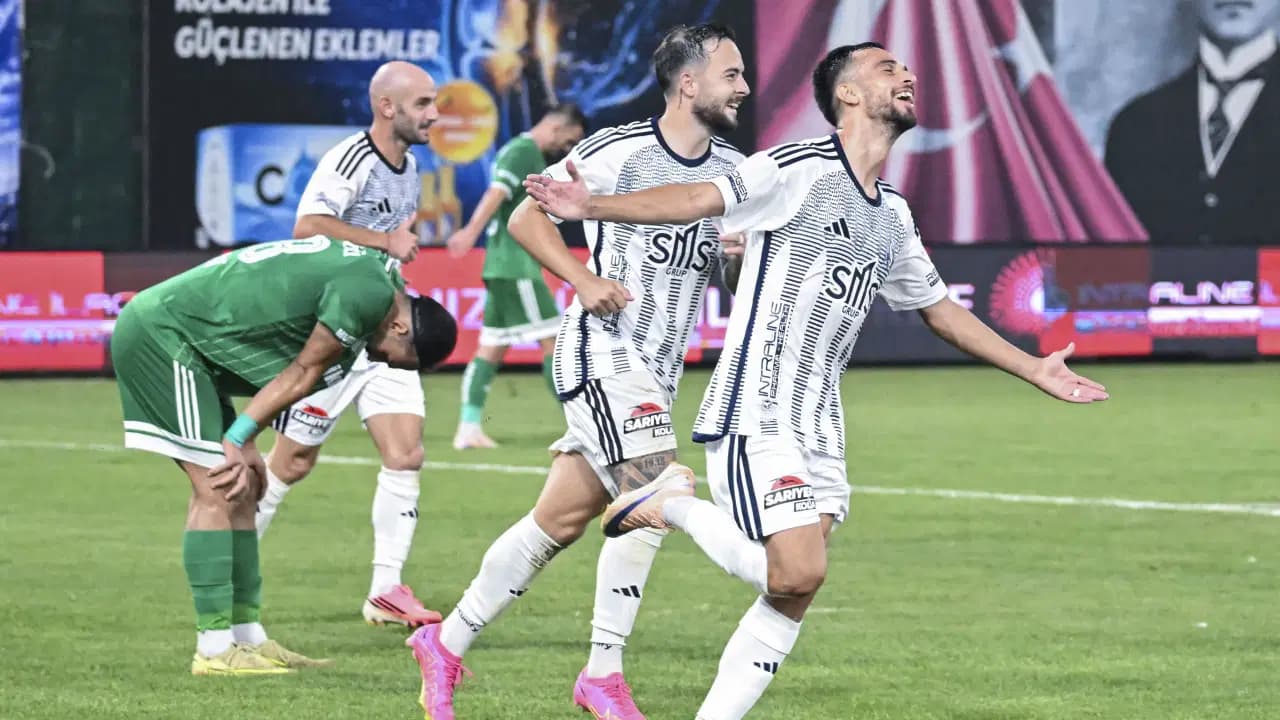 Sarıyer, sezona evinde net galibiyetle başladı: Muğlaspor'u 2-0 geçti