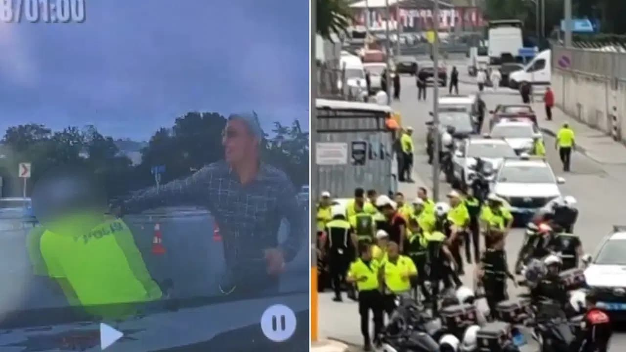 Fatih'te Polise Bıçaklı Saldırı: Zanlı Ayağından Vurularak Etkisiz Hale Getirildi