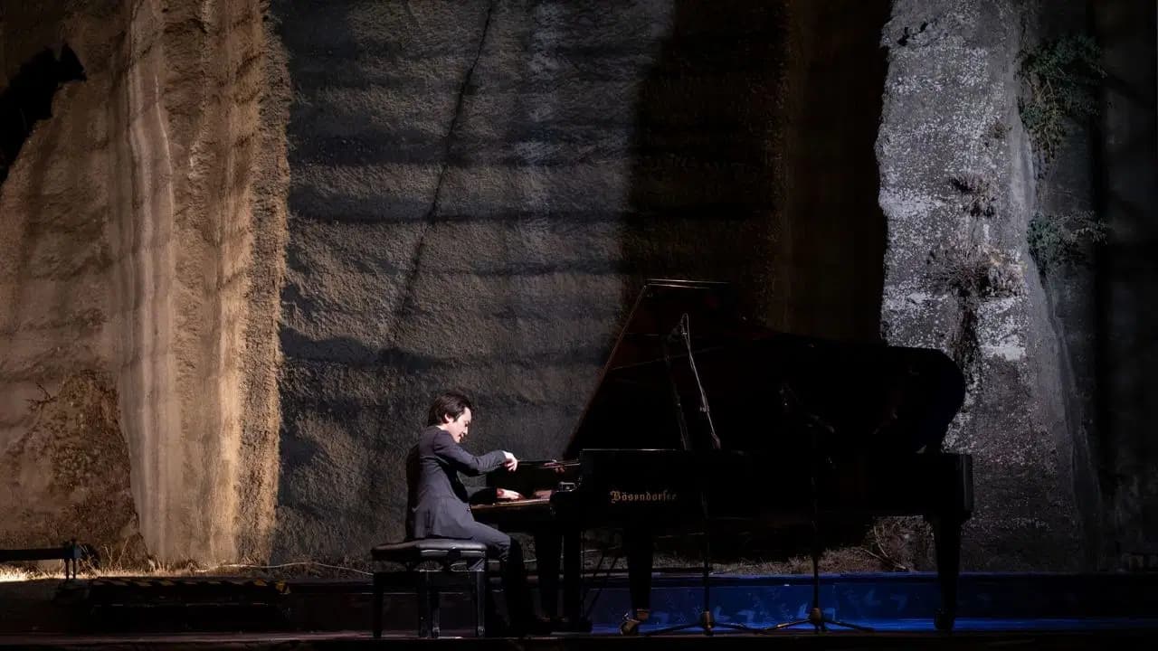 Gümüşlük Müzik Festivali 23. Yılında Attila Szaniszlo ve Teppei Kuroda'yı Ağırladı