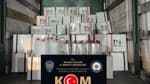 Kocaeli'de kaçakçılara büyük darbe: 2 bin 400 litre etil alkol ele geçirildi