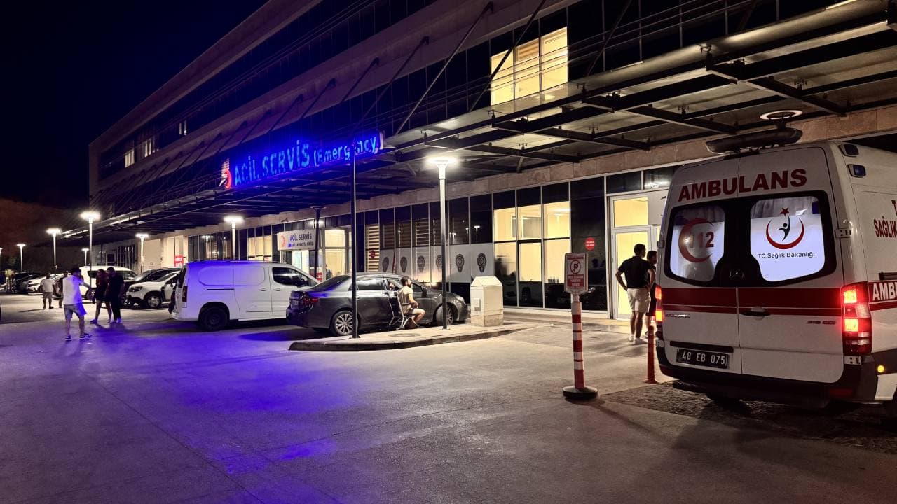 Bodrum'daki bir otelde yaşanan gaz sızıntısında 15 kişi hastaneye kaldırıldı