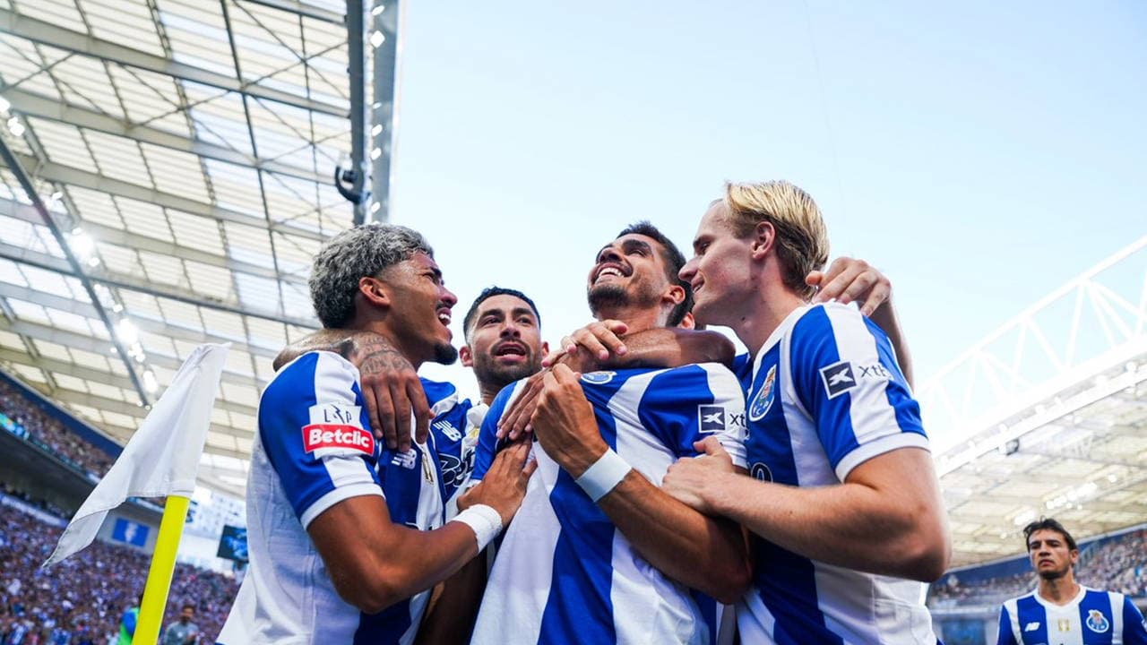 Porto, sezona Alverca galibiyetiyle başladı: 2-0