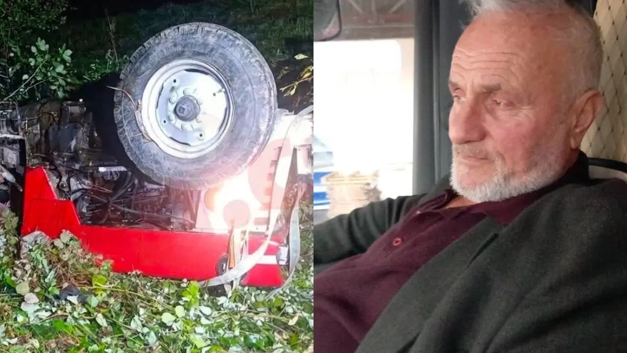 Sakarya'nın Hendek ilçesinde talihsiz kaza: Traktörün altında kalan sürücü hayatını kaybetti